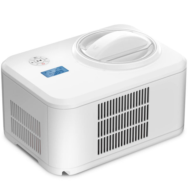 Electric ice cream outlet maker no ice